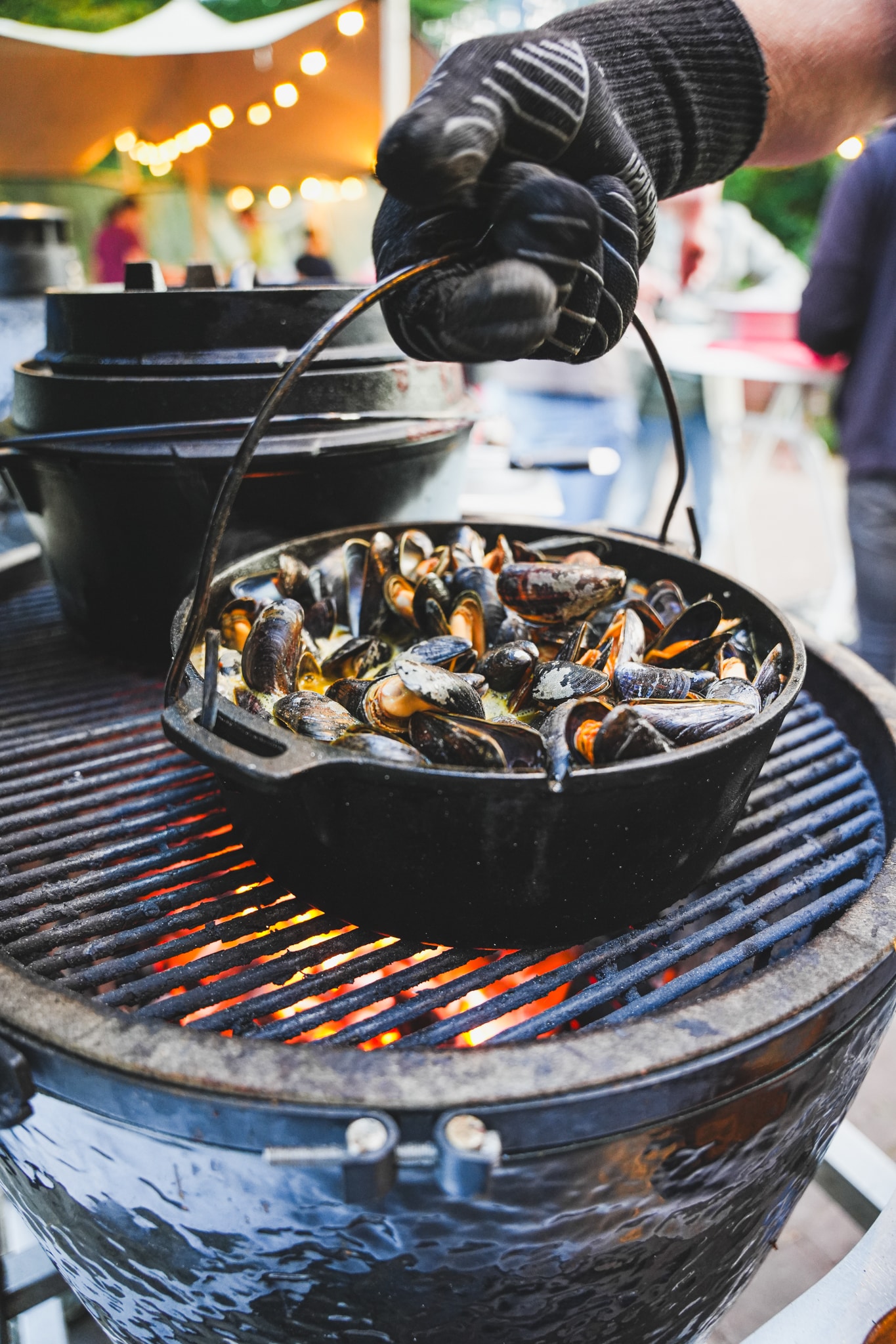 Dutch Oven gietijzeren pan