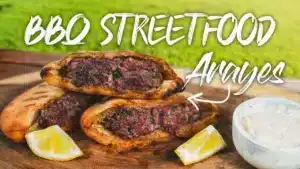 BBQ recepten voor op de kamado: Arayes Korean streetfood