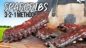 BBQ recepten voor op een kamado: spareribs