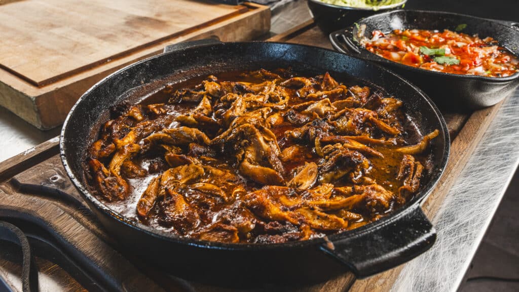 pulled chicken