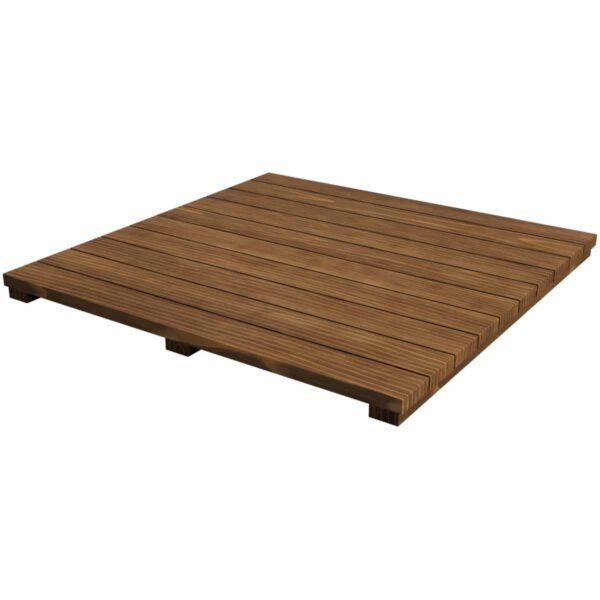 Acacia Wood inleg voor het uitbreidingsframe vanBig Green Egg.