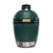 De Big Green Egg Small in vol ornaat.|||