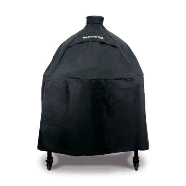 Luxe zwarte afdekhoes voor het Modular Frame van Big Green Egg