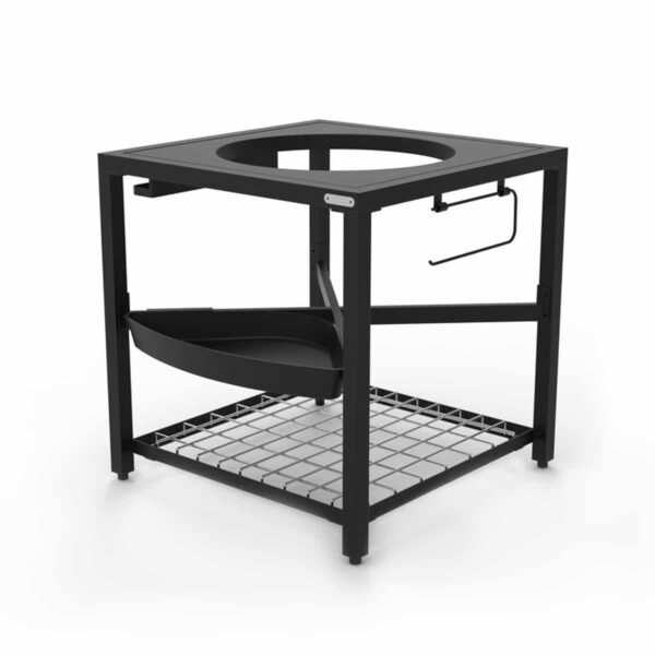 Een mooi accessoire set voor het frame van Big Green Egg.