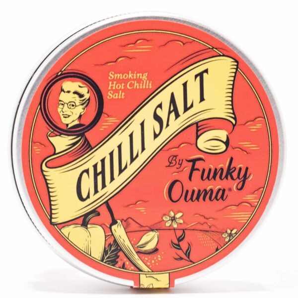 Funky Ouma - Chilli Salt - Travel Bin 90g