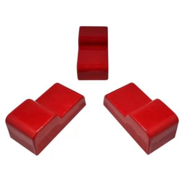 Kamado Joe voetjes rood voor keramische BBQ's||