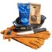 Kolenboertje starters set||victorinox fibrox beenmes|kolenboertje dual probe thermometer|Petromax skillet 30 cm|Kolenboertje handschoenen