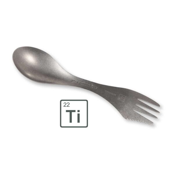 Titanium Spork|Light my Fire.|