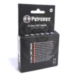 Set van 4 Petromax MC18650 batterijen met 3450 mAh capaciteit|Set van 4 Petromax MC18650 Li-ion batterijen met 3450 mAh capaciteit enkel|Petromax LM500 LED lantaarn zwart met 500 lumen en powerbankfunctie|Petromax LM500 LED lantaarn zwart met 500 lumen en powerbankfunctie in tuin