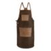 Petromax - Buffellederen Schort met Kruisband Cognac||||||