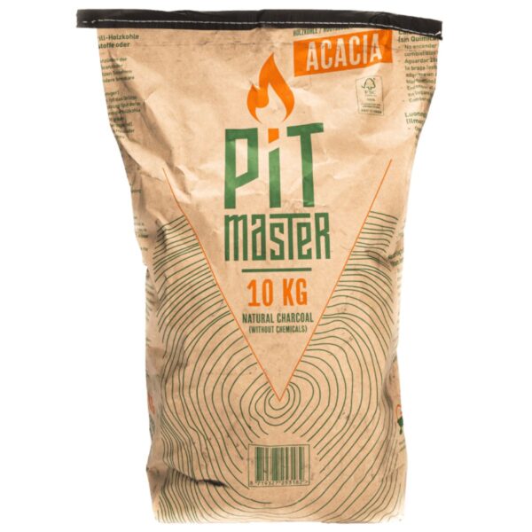 Pitmaster Acacia - Houtskool 10kg
