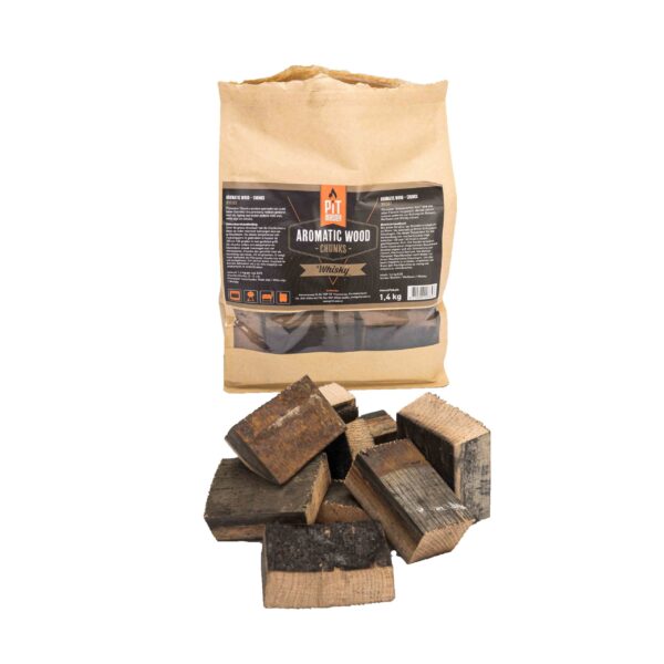Pitmaster smoking chunks Whisky