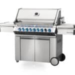 Napoleon Prestige PRO 665 RVS gasbarbecue met draaispit