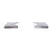 RVS zijtafels Cart Primo Grill Junior - 2 stuks|
