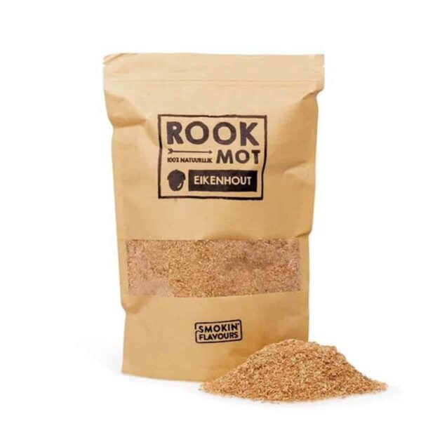 Rookmot Eik als smaakmakers