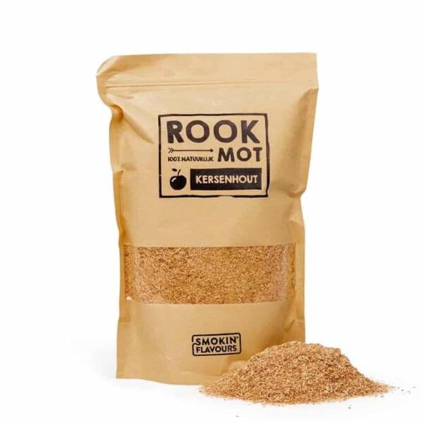 Rookmot Kers als smaakmakers