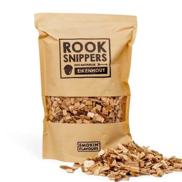Rooksnippers Eik als smaakmakers