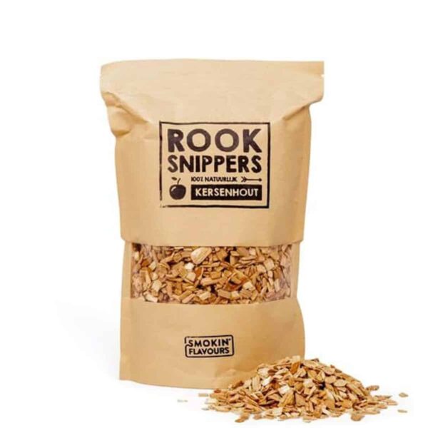 Rooksnippers Kers als smaakmakers