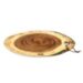 Ovale snijplank maat M|acacia hout