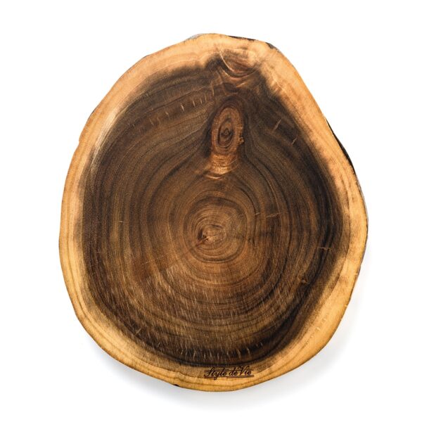 Ronde snijplank maat M|acacia hout
