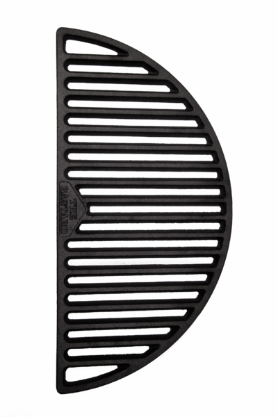 The Bastard Gietijzeren Half Moon Grill Medium 40 cm