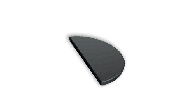 The Bastard half moon stone black large