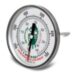 Thermometer voor in het deksel van de Big Green Egg|geeft de binnen temperatuur weer zonder het deksel op te tillen.