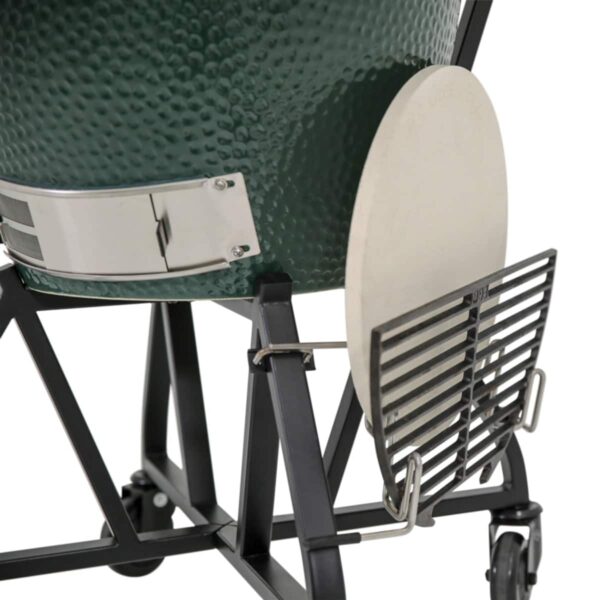 Handig rek om de convEGGtor op te bergen naast je Big Green Egg Medium