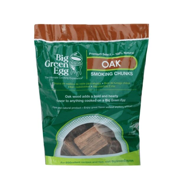Wood Chunks Big Green Egg Oak 9L