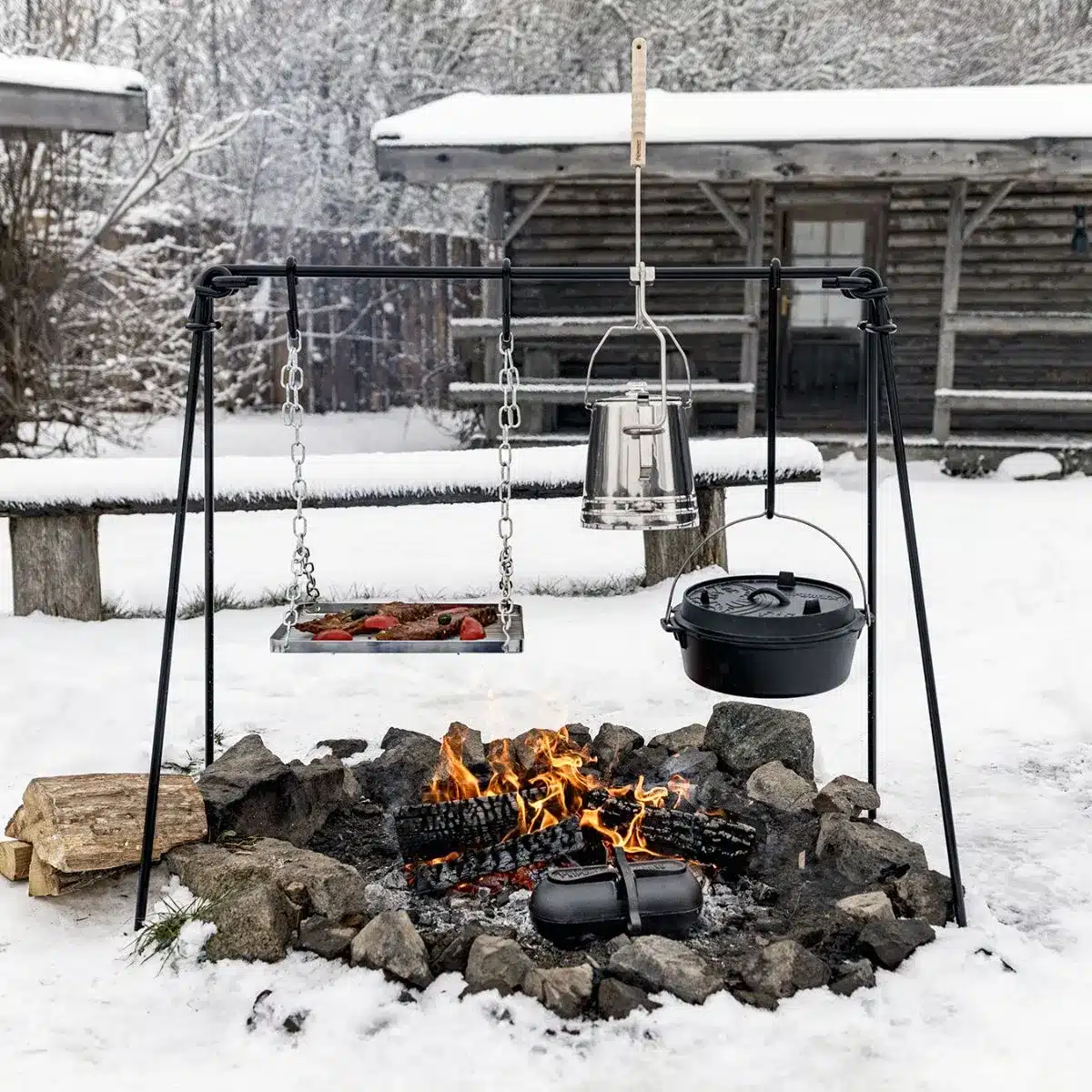 winter bbq