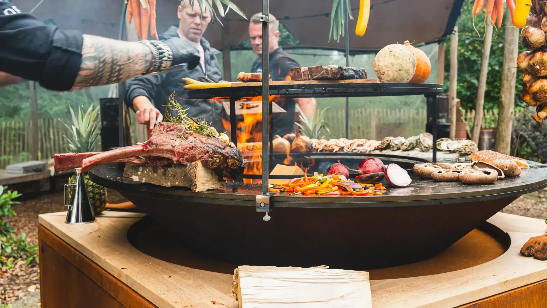 BBQ Catering van Kolenboertje