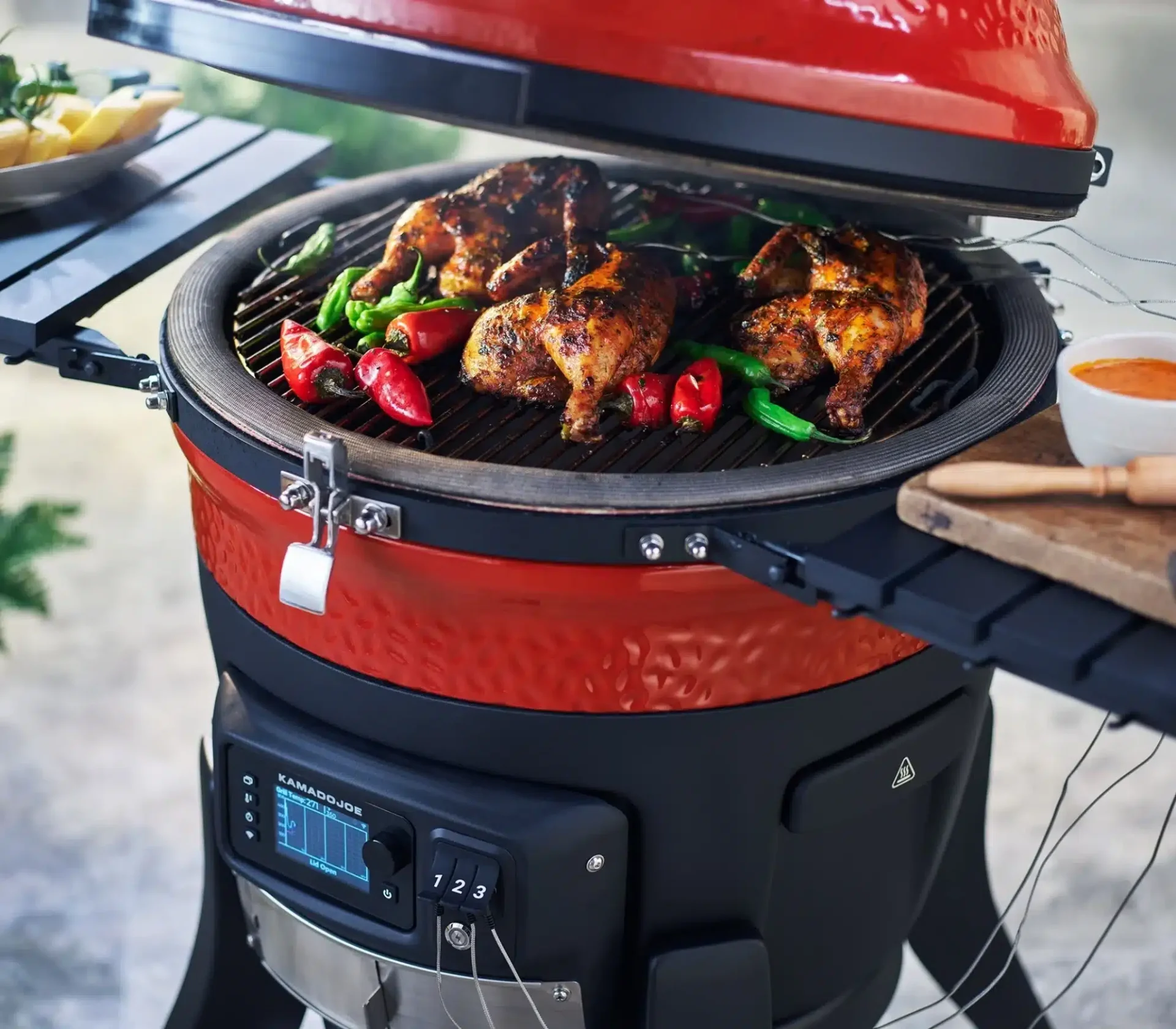 wat zijn de nieuwe bbq technieken. Konnected Joe