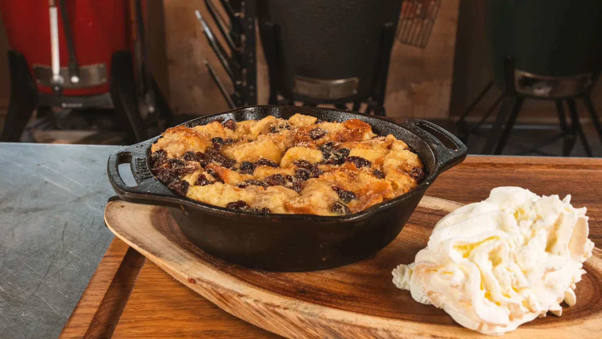 Bread pudding
