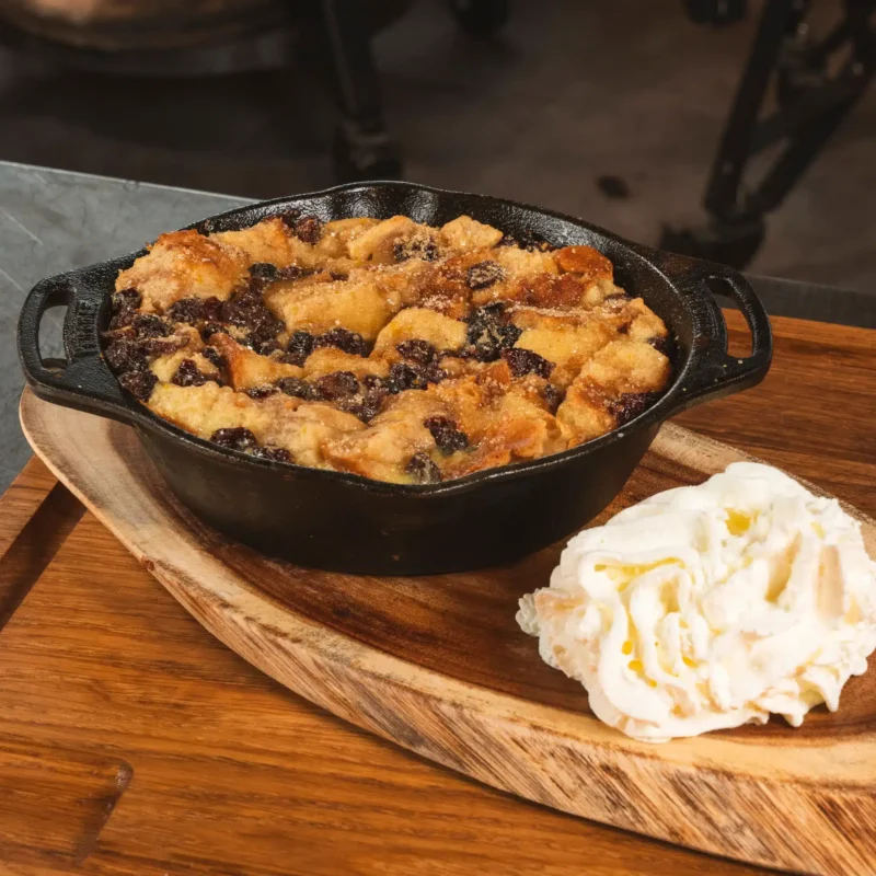 Bread pudding