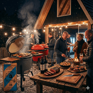 BBQ Kerstdiner