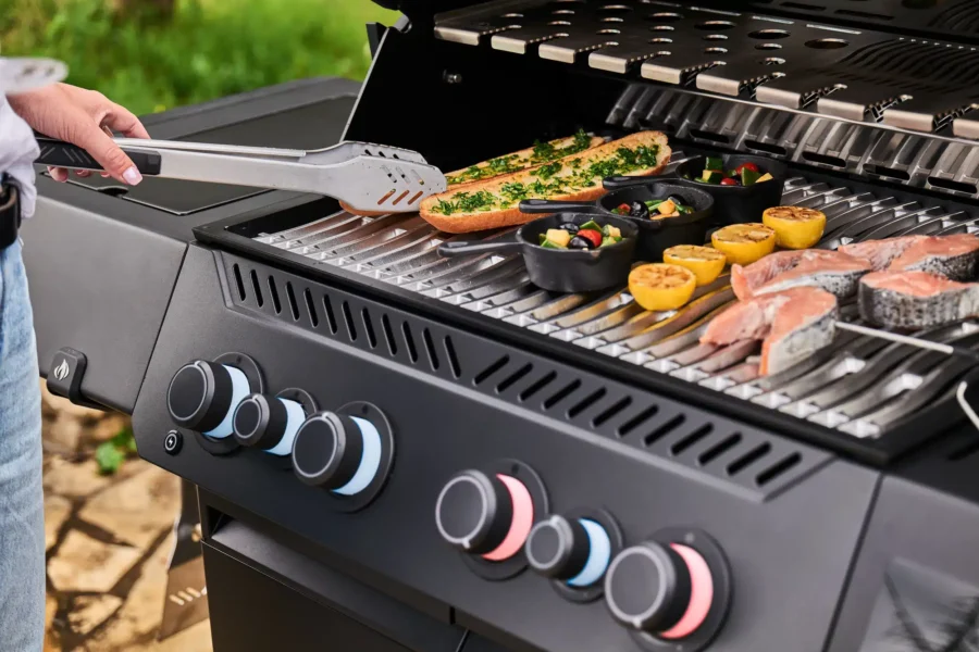 Napoleon Phantom Prestige 500 connected sfeer food