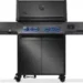 Napoleon Phantom Prestige 500 Connected RSIB gasbarbecue mat zwart