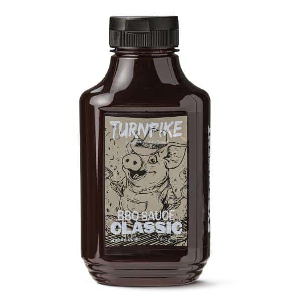 Turnpike Classic BBQ Sauce - de zoete sticky bbq saus