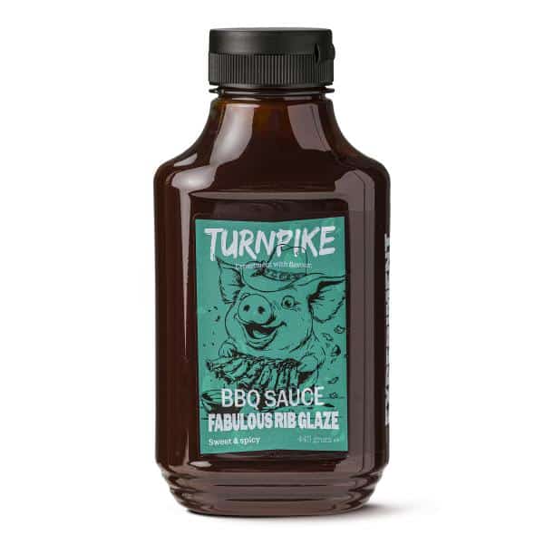 Turnpike Fabulous Rib Glaze rib glaze knijpfles 445 gram