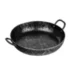 Forged koekenpan 24 cm met 2 handvatten