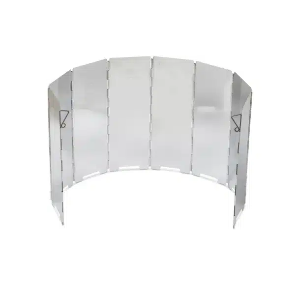 Hot Wok windscherm HW5753 opvouwbare windvanger voor wokbrander
