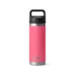 YETI Rambler 18 oz Bottle Tropical Pink 532 ml met Chug Cap vacuümisolatie