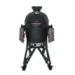 The Bastard Original Urban Medium Complete BU203 matzwart kamado 40 cm met onderstel en zijtafels