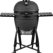 Grill Guru Prime Matt Black Large kamado matzwart