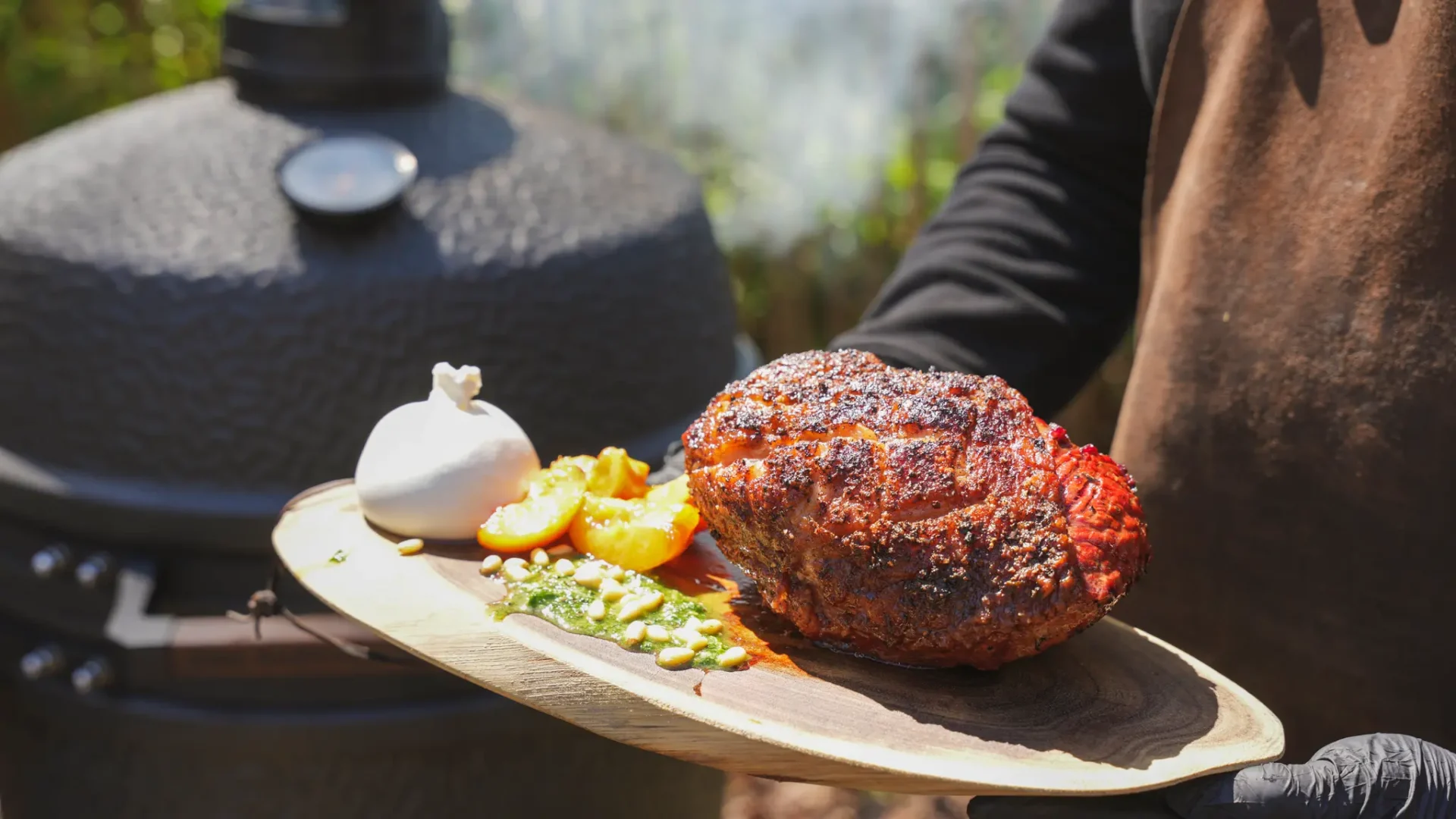 reverse sear picanha