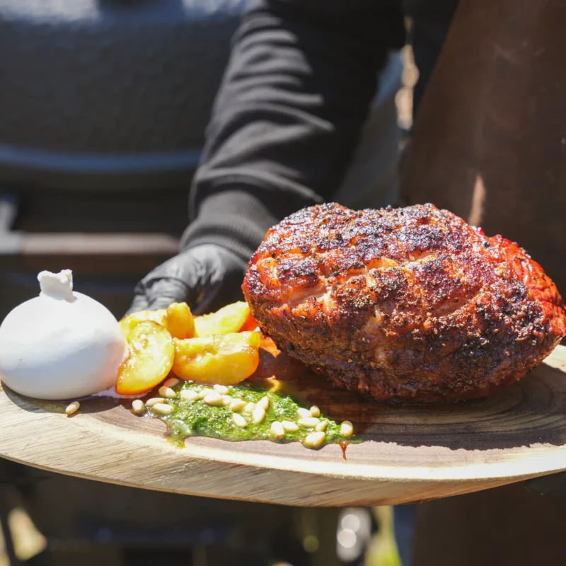 reverse sear picanha